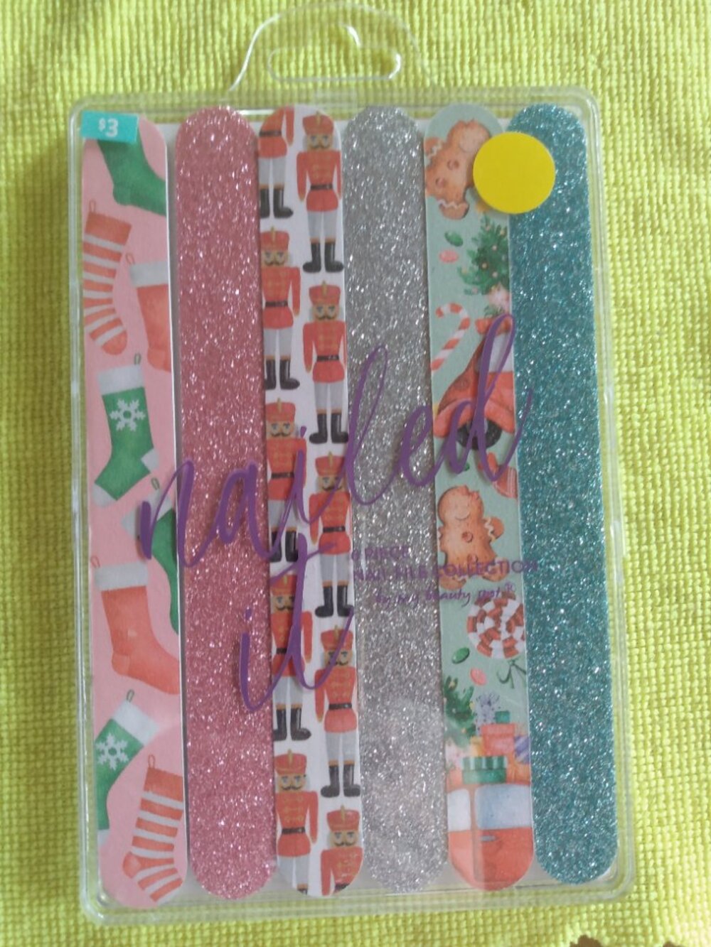 6/$20 Set of Nail Filers